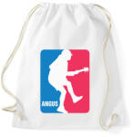 printfashion ACDC Angus - Sportzsák, Tornazsák - Fehér (2939287)