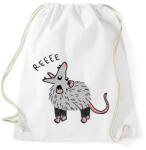 printfashion Oposszum #2 - Sportzsák, Tornazsák - Fehér (14018631)