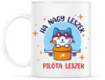 printfashion Ha nagy leszek - Bögre - Fehér (7687579)