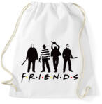 printfashion Halloween friends - Sportzsák, Tornazsák - Fehér (1831050)