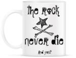printfashion rock never die - Bögre - Fehér (1523251)
