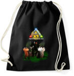 printfashion Ark- Vidrás - Sportzsák, Tornazsák - Fekete (5254530)