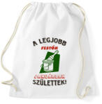 printfashion Festő szülinapja január színes - Sportzsák, Tornazsák - Fehér (5474516)