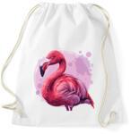 printfashion flamingo - Sportzsák, Tornazsák - Fehér (16158463)