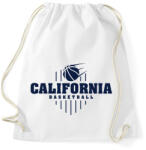 printfashion California BB - Sportzsák, Tornazsák - Fehér (2567956)