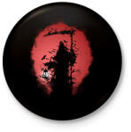 printfashion Túlvilág - Kitűző, hűtőmágnes - Fekete (3090600)