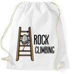 printfashion Rock climbing - Sportzsák, Tornazsák - Fehér (15864072)