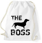 printfashion The boss - Sportzsák, Tornazsák - Fehér (4357287)