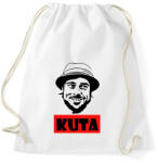 printfashion Blöff - KUTA - Sportzsák, Tornazsák - Fehér (1825052)