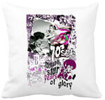 printfashion 70' S STYLE - Párnahuzat, Díszpárnahuzat - Fehér (305671)