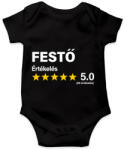 printfashion Festő Értékelés ***** 5.0 (69 értékelés) - Baba Body - Fekete (16422417)