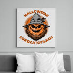 printfashion Halloweeni sorozatgyilkos - Vászonkép - Fehér (14601127)