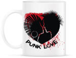 printfashion Punk love - Bögre - Fehér (7669727)