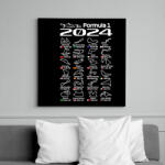 printfashion Formula 1 (1) - Vászonkép - Fekete (15537528)