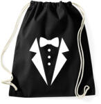 printfashion Öltöny - Sportzsák, Tornazsák - Fekete (5463263)