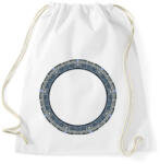 printfashion Pegazusi kapu - Sportzsák, Tornazsák - Fehér (491388)