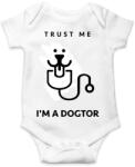 printfashion Bízz bennem - Baba Body - Fehér (2937224)