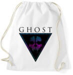 printfashion Ghost - Sportzsák, Tornazsák - Fehér (2387485)