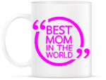 printfashion A világ legjobb Anyukája! - Bögre - Fehér (789419)