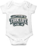 printfashion Thug Life chose me - Baba Body - Fehér (1330504)