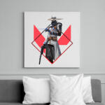 printfashion Valorant Cypher - Vászonkép - Fehér (6631917)