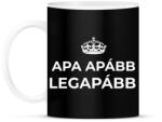 printfashion LEGAPÁBB - Bögre - Fekete (10805693)