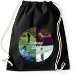 printfashion Szülinap 2020 - Sportzsák, Tornazsák - Fekete (3912455)