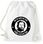 printfashion Bud spencer the legend - Sportzsák, Tornazsák - Fehér (2786318)