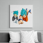 printfashion Dragonball - Vászonkép - Fehér (6629592)