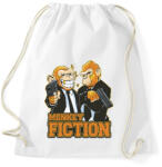 printfashion Monkey Fiction - Sportzsák, Tornazsák - Fehér (14025324)