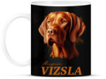 printfashion Magyar Vizsla - Bögre - Fekete (16141607)