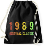printfashion 1989 - Sportzsák, Tornazsák - Fekete (4565426)