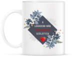printfashion Legszebb nők december - Bögre - Fehér (2751417)