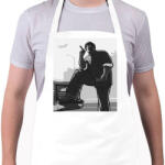 printfashion GTA - BIG SMOKE - Kötény - Fehér (4907934)