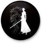 printfashion Bleach anime - Kitűző, hűtőmágnes - Fekete (3099660)