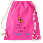 printfashion SKATE ON - Sportzsák, Tornazsák - Fukszia (1986700)