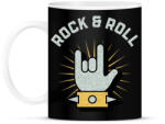 printfashion rocknroll - Bögre - Fekete (11367187)
