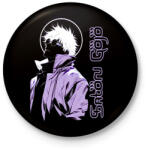 printfashion Satoru Gojo -páros minta - Kitűző, hűtőmágnes - Fekete (16555535)