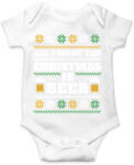 printfashion All I want for christmas is beer - Baba Body - Fehér (14908139)
