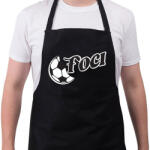 printfashion Boci Foci - Kötény - Fekete (14967853)