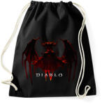 printfashion Diablo 4 - Sportzsák, Tornazsák - Fekete (14897282)