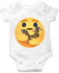 printfashion Leopárd gekkó - Baba Body - Fehér (13048676)