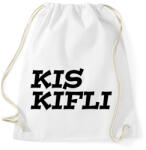 printfashion Kis kifli - Sportzsák, Tornazsák - Fehér (2220206)