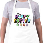 printfashion Happy Easter - Among Us - Kötény - Fehér (6789003)