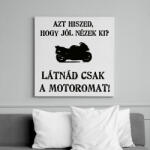 printfashion LÁTNÁD2 - Vászonkép - Fehér (6633202)