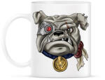 printfashion Terminator Bulldog - Bögre - Fehér (2278261)