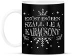 printfashion Kosztolányi Dezső - Karácsony - Bögre - Fekete (10206704)