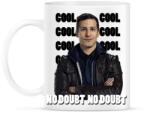 printfashion Cool, cool, cool, cool, no doubt, no doubt - Bögre - Fehér (3475384)