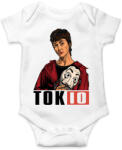 printfashion A nagy pénzrablás - TOKIO - Baba Body - Fehér (4771823)