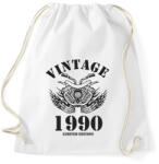 printfashion 1990 - Sportzsák, Tornazsák - Fehér (6220936)